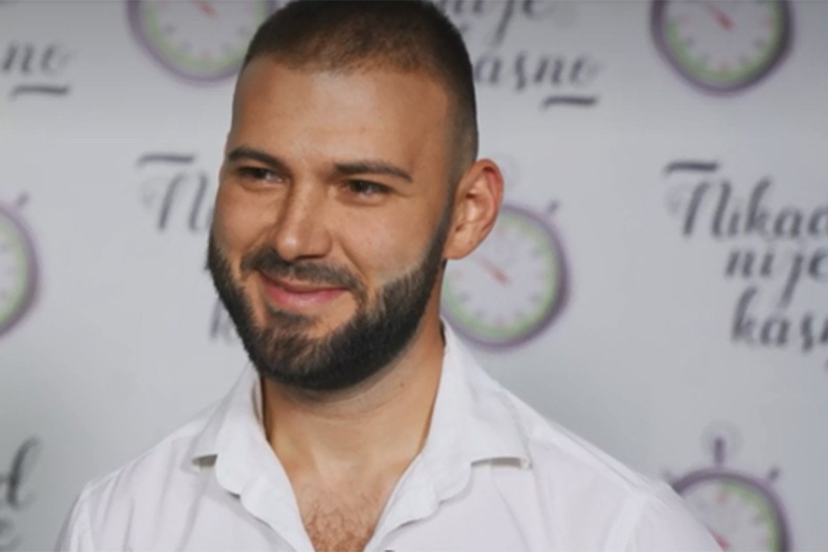Marko Gačić o braku i djeci: Živimo u vremenu kada ništa ne može da se planira