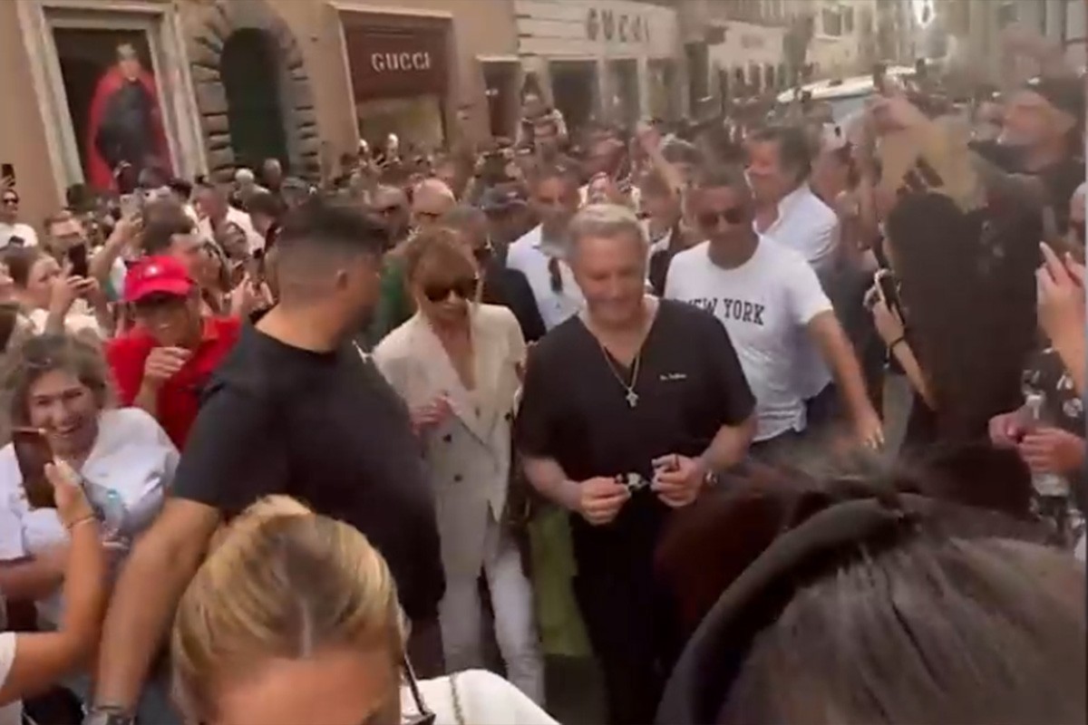 Haos na ulicama Rima zbog Stalonea (VIDEO)