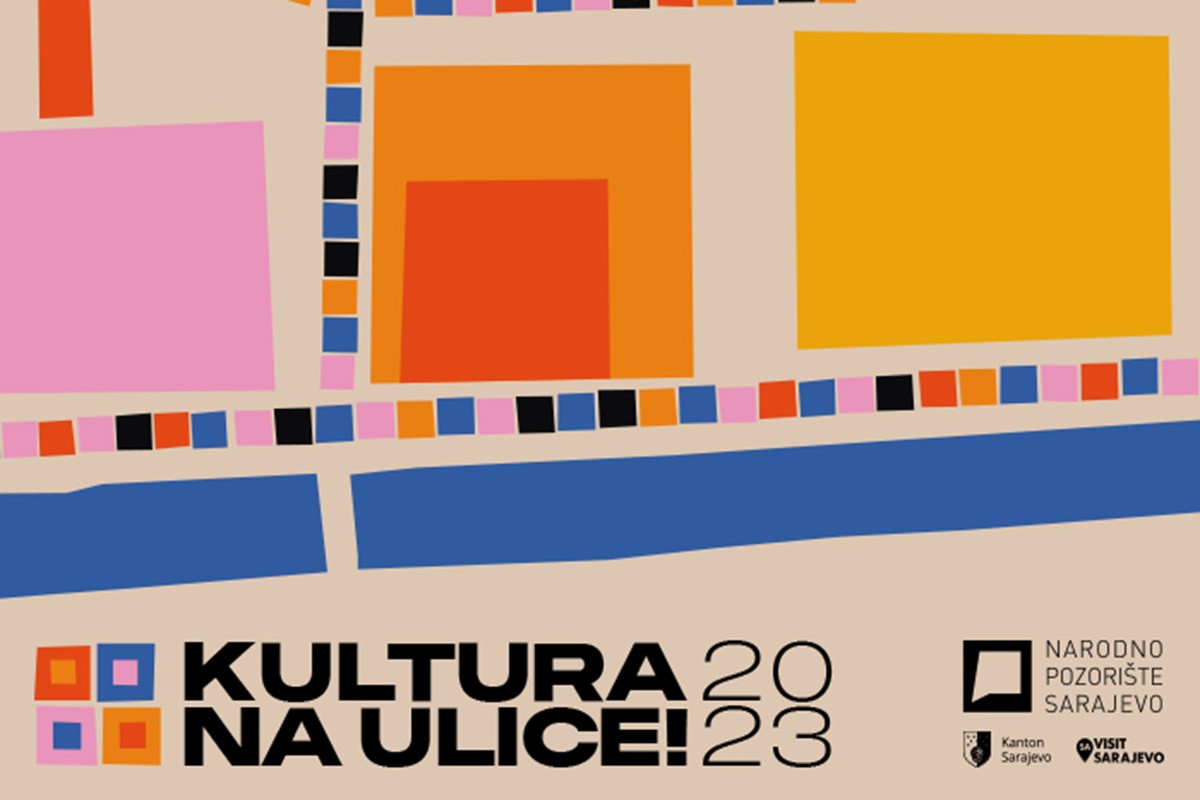 "Kultura na ulice 2023!": U subotu koncert Sarajevskog gradskog orkestra