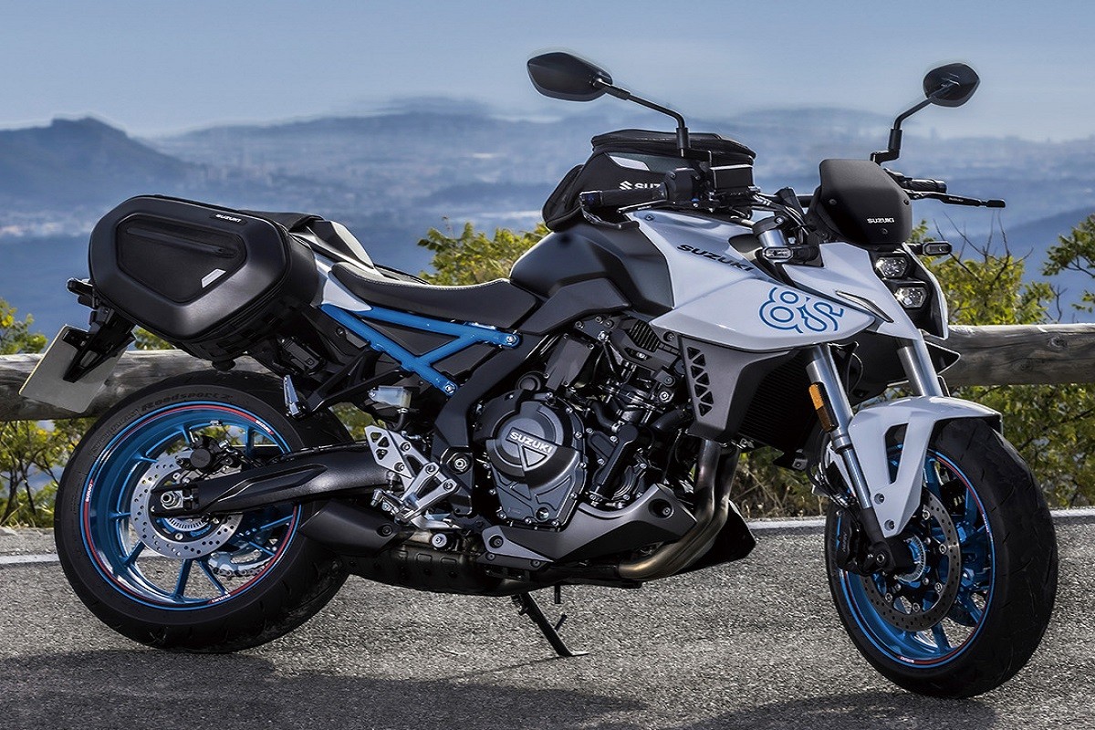 Suzuki predstavio posebni GSX-8S u čast Kevina Švanca