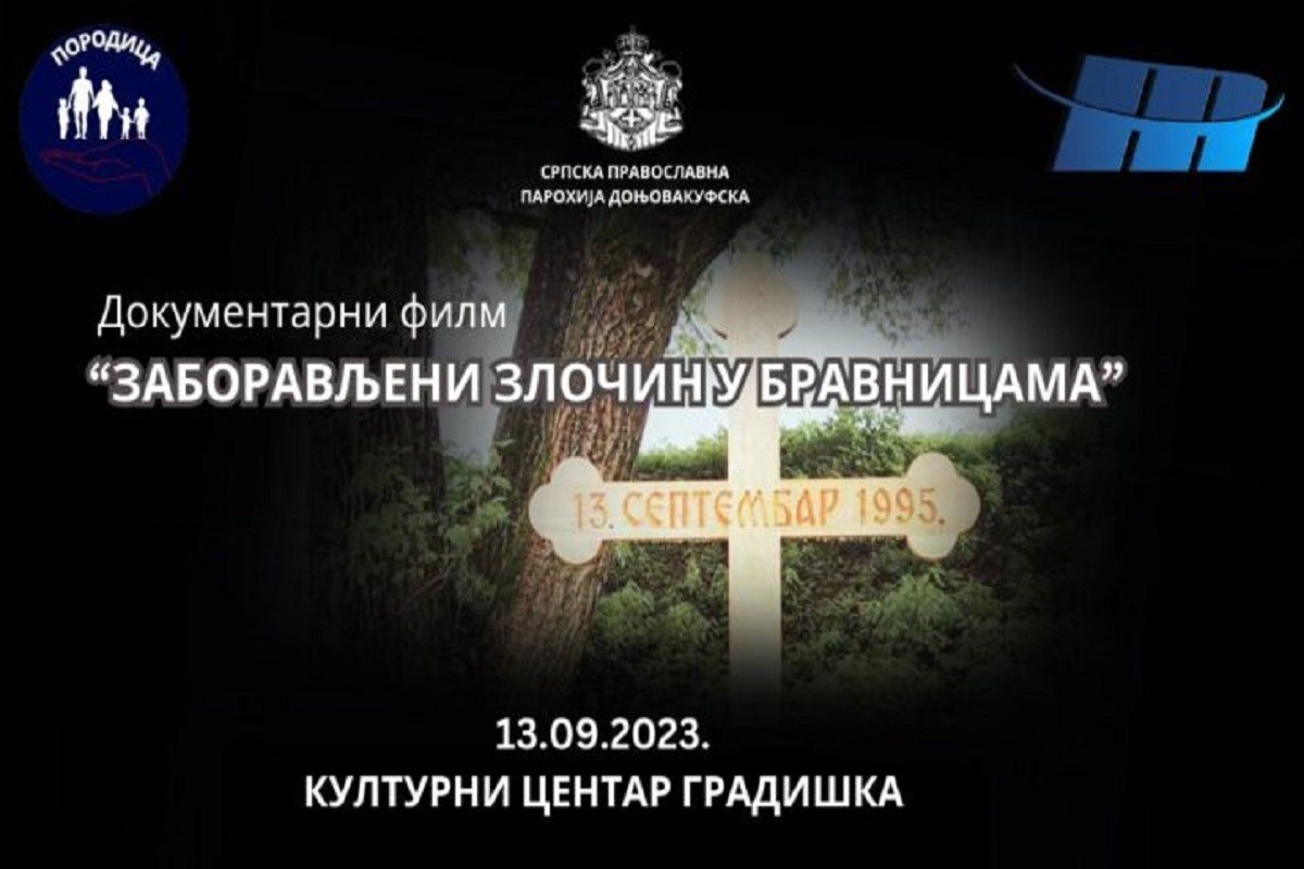 U Gradišci premijerno prikazan dokumentarni film "Zaboravljeni zločin u Bravnicama"