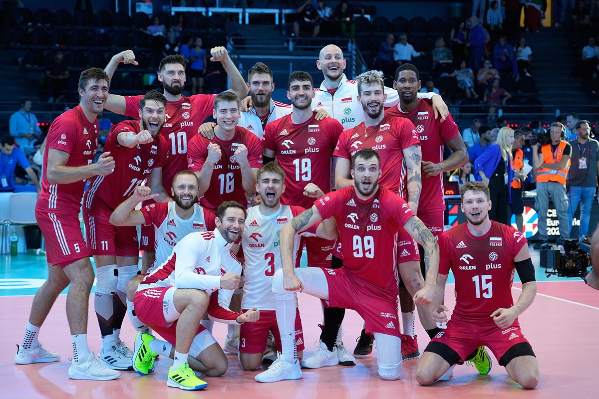 Odbojkaši Poljske prvi finalistI Evropskog prvenstva