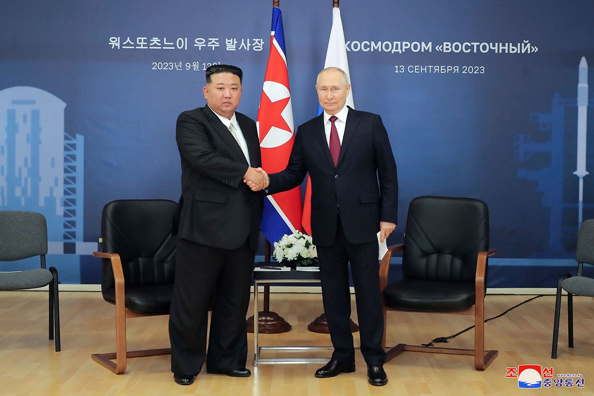 Putin i Kim razmijenili poklone
