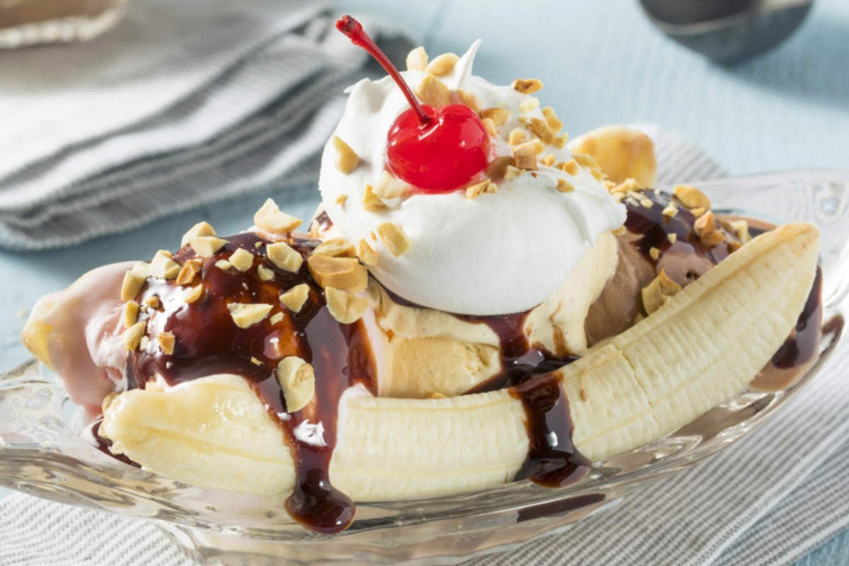 Banana split