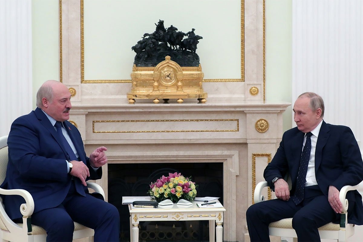 U Sočiju počeli razgovori Putina i Lukašenka