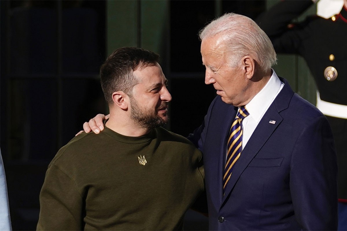 Poznato kada se sastaju Zelenski i Bajden