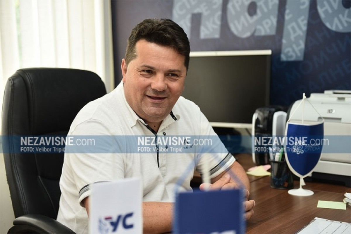 Stevandić: Deklaraciju o nezavisnosti Republike Srpske piše Šmit