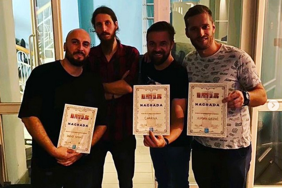 Banjalučki bend "Charna" najbolji i na gitarijadi u Mostaru, uzeli tri nagrade