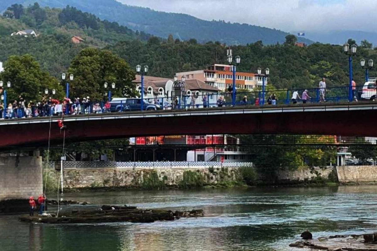 U Goraždu održana pokazna vježba jedinica civilne zaštite