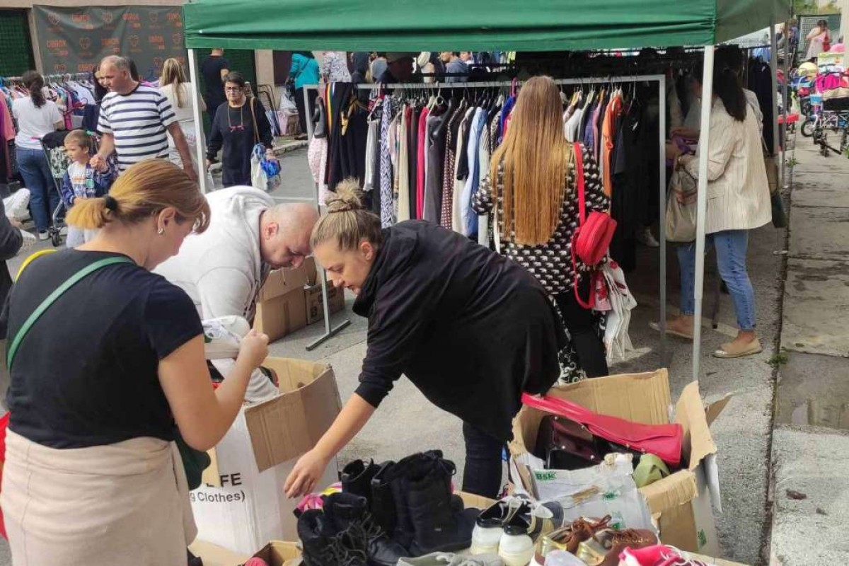 Humanitarni bazar Pomozi.ba, veliko srce građana Sarajeva