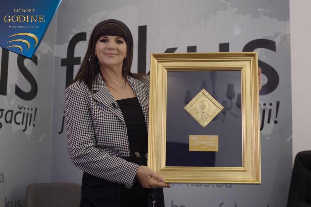 Novinarka godine - Semira Degirmendžić