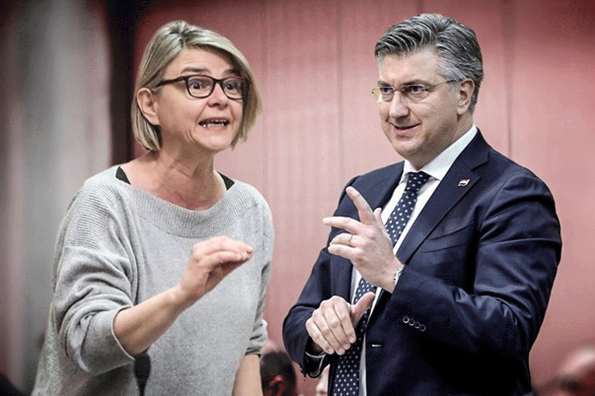 Ima li Sandra Benčić šanse protiv Andreja Plenkovića?