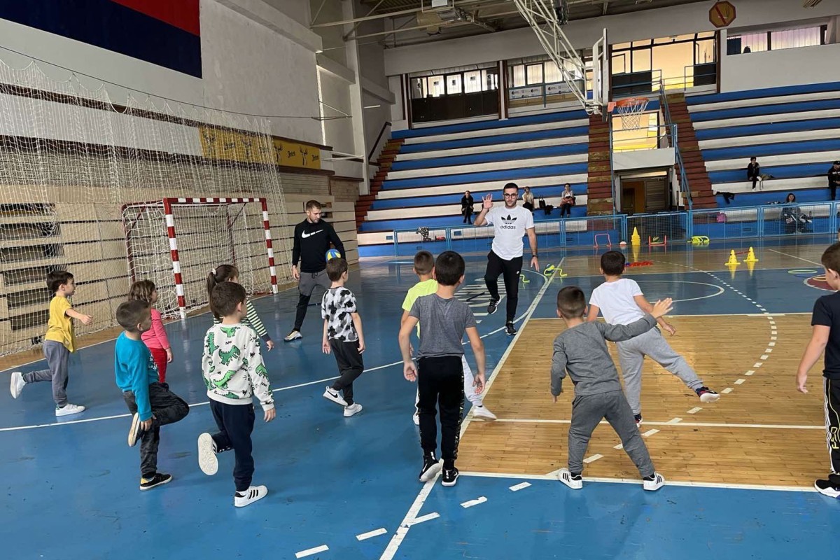 Od naredne sedmice ponovo škola sporta u Trebinje
