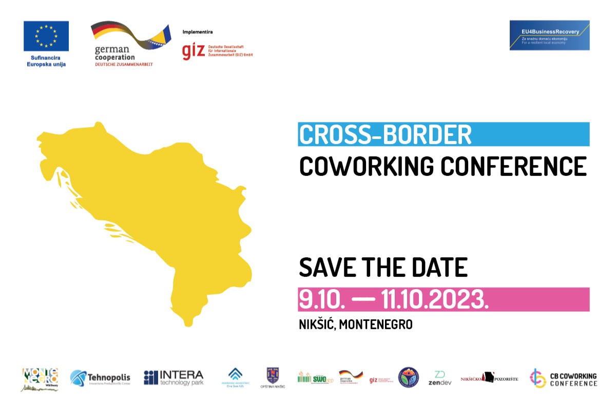 Poznati detalji programa trećeg izdanja Cross Border Coworking Conference