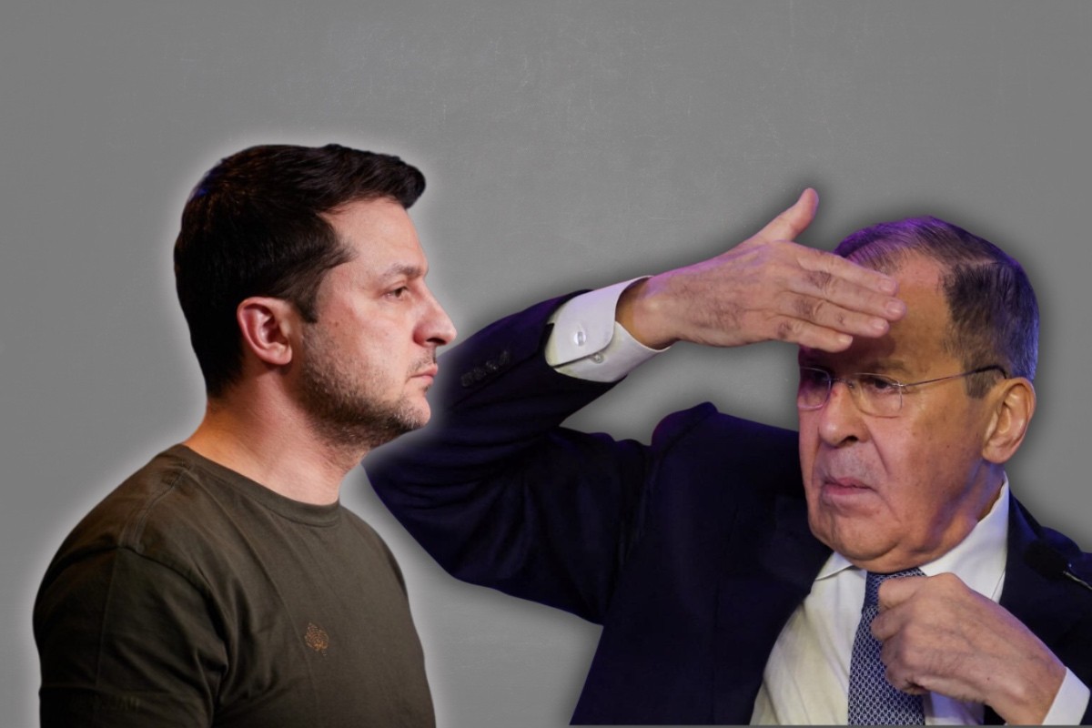 Zelenski i Lavrov prvi put oči u oči?