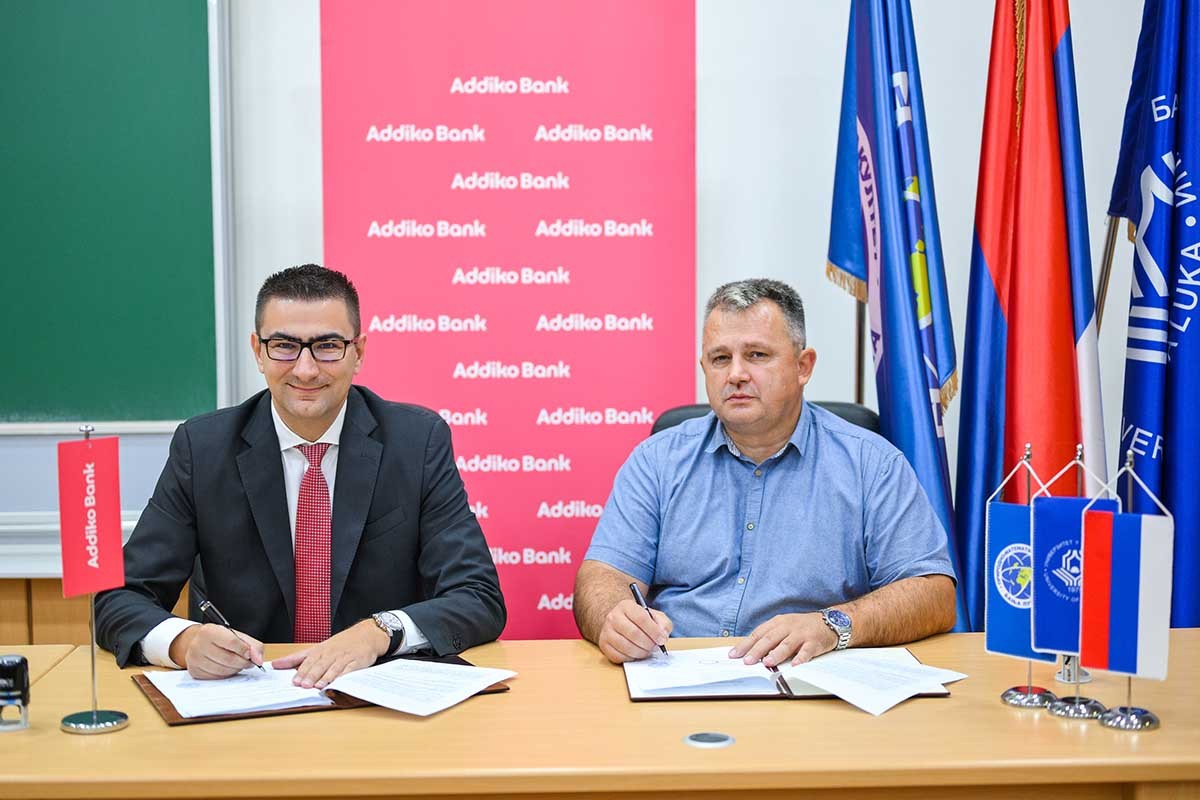 Addiko Bank Banja Luka pruža nove mogućnosti studentima - praktično znanje za studente PMF-a