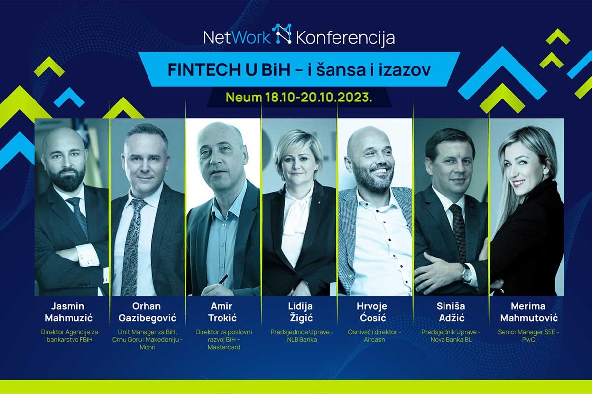 Fintech u BiH – i šansa i izazov na NetWork 11 konferenciji
