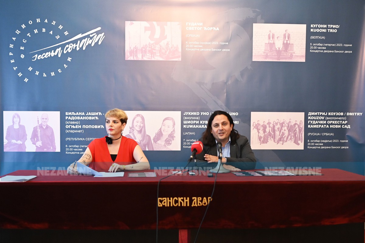 Svjetska imena umjetničke muzike i ove jeseni u Banjaluci