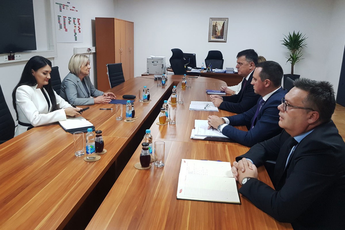 Krišto i Tegeltija razgovarali o radu UIO BiH