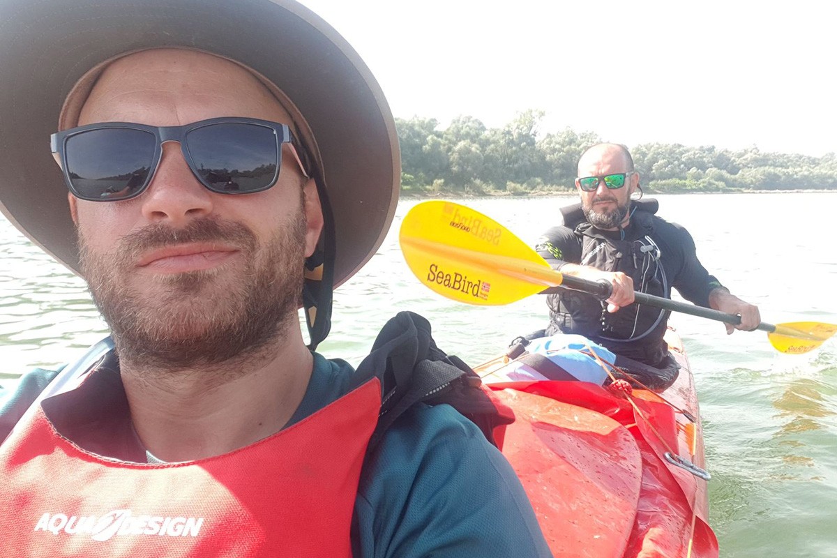 Kajakaše koji putuju iz Jasenovca sutra dočekuje počasna regata u Beogradu