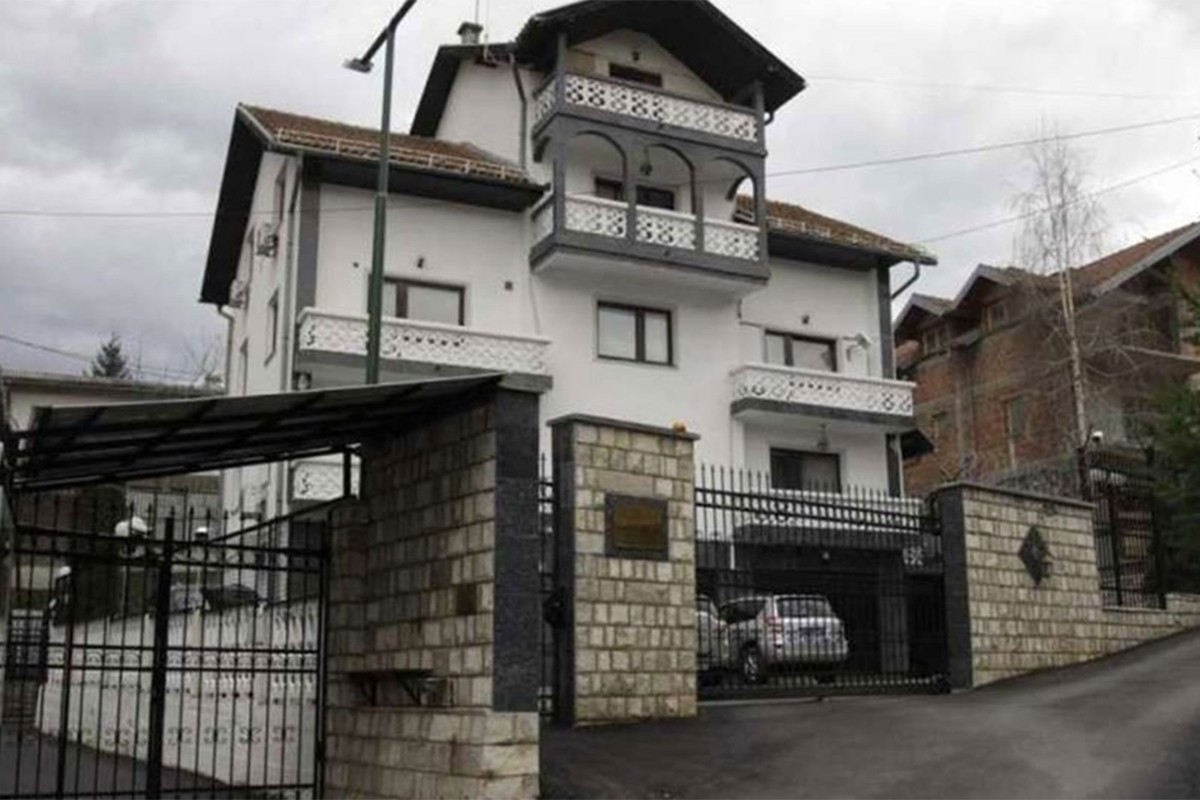 Ambasada Rusije: Šmit nije visoki predstavnik