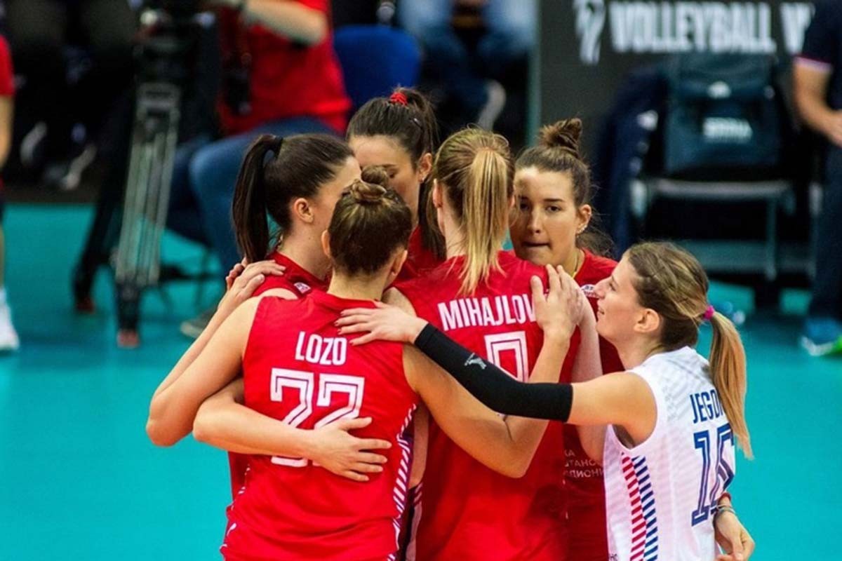 Srpske odbojkašice obezbijedile mjesto na Olimpijskim igrama