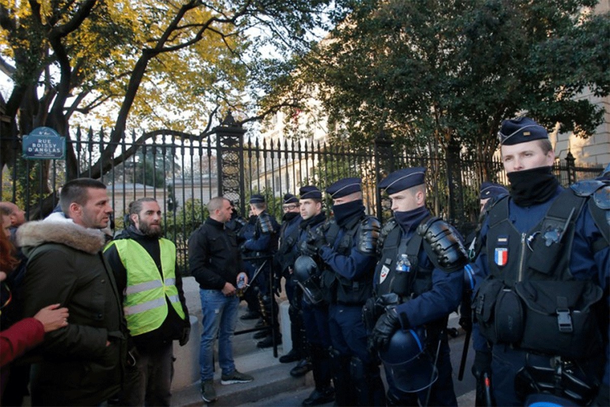 Više od 30.000 ljudi na demonstracijama protiv policijskog nasilja u Francuskoj