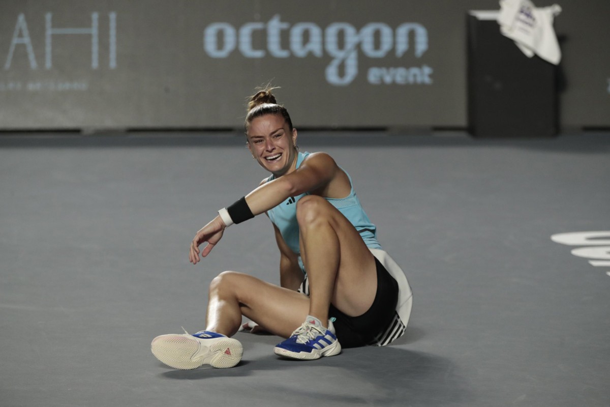 Druga WTA titula Marije Sakari
