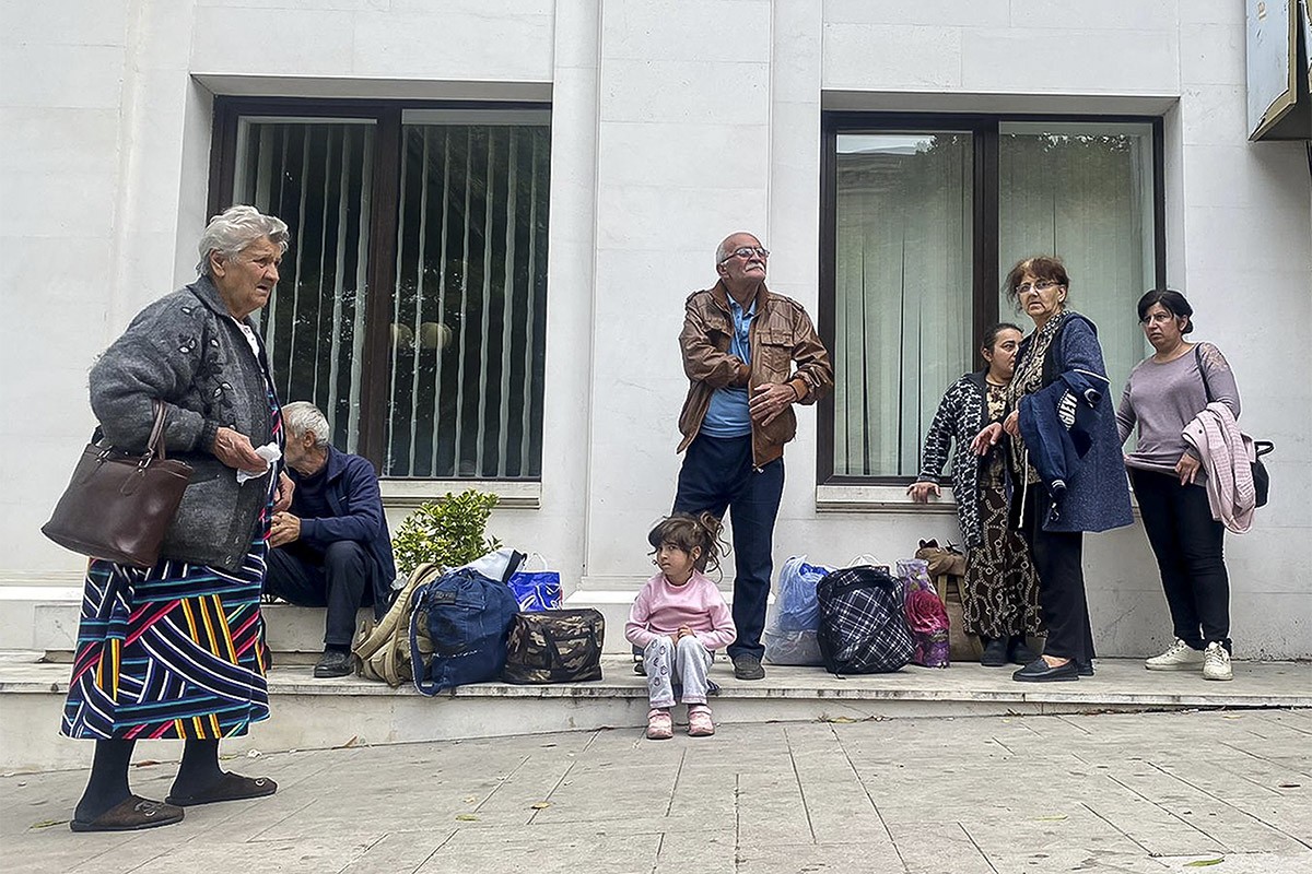 Jermenija spremna da prihvati Jermene iz Nagorno-Karabaha