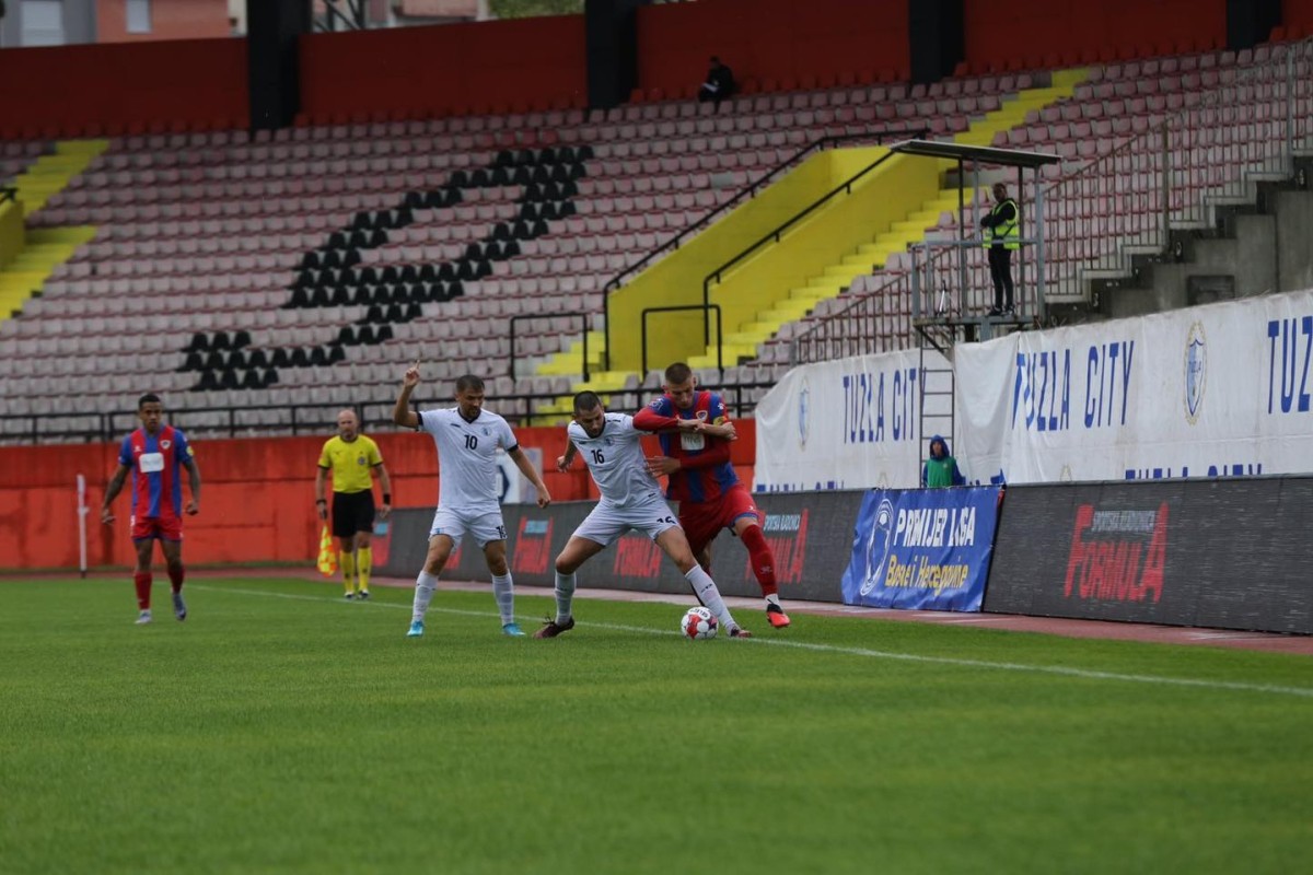 Peta vezana pobjeda Borca