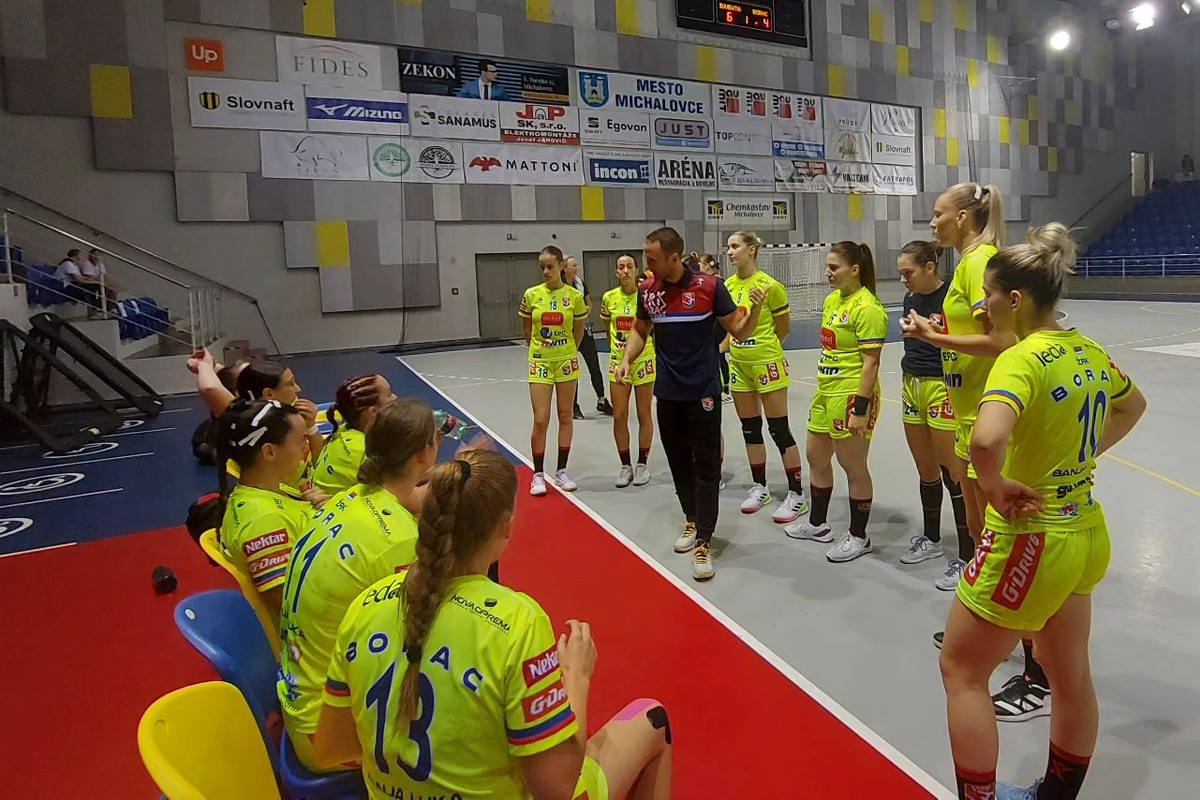 Završen evropski put rukometašica Borca