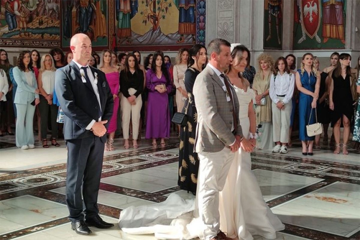 Oženio se Nebojša Vukanović