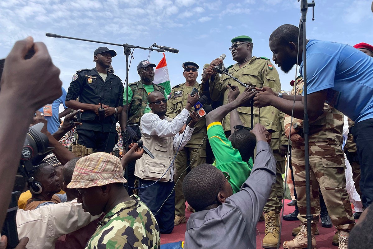 Niger zatvorio vazdušni prostor za francuske avione
