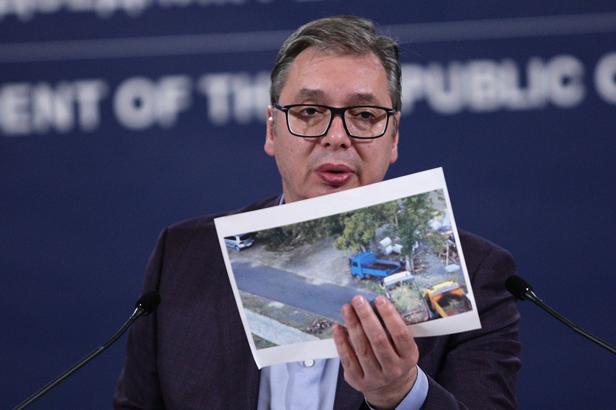 Vučić: Stradala trojica Srba sa KiM, jedan od najtežih dana za našu zemlju (VIDEO)