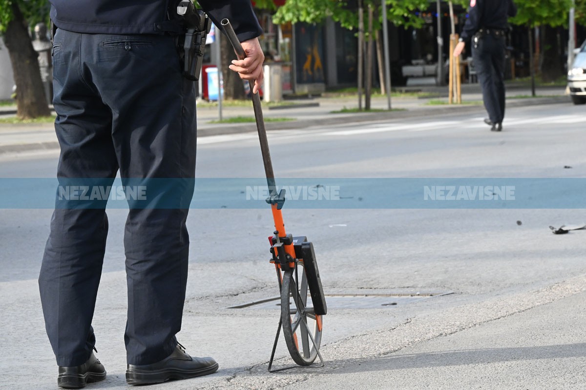 Četvoro mladih Banjalučana povrijeđeno u saobraćajki