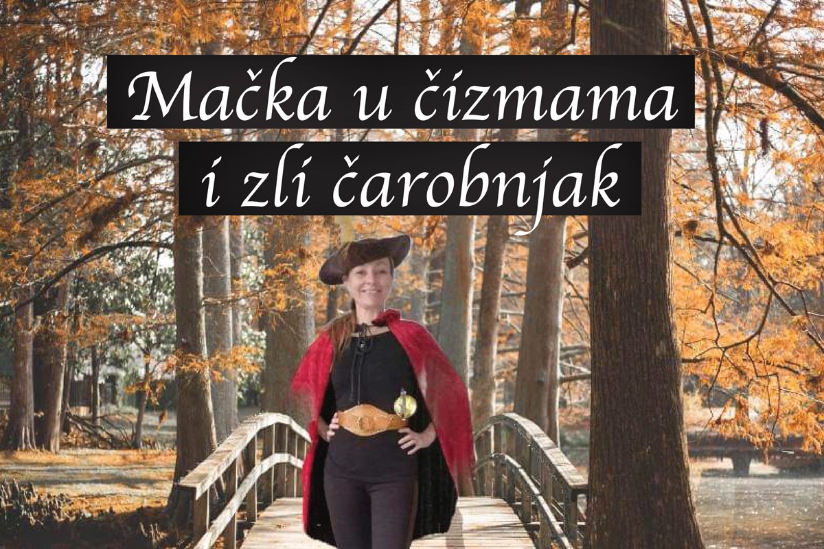 Predstava "Mačka u čizmama i zli čarobnjak" besplatno za mališane Bijeljine