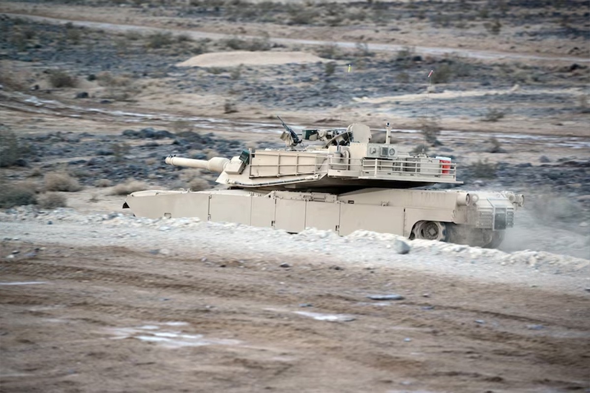 Američki tenkovi abrams stižu u Ukrajinu