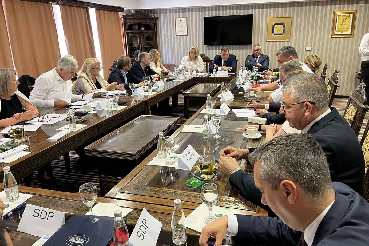 O čemu će danas vlast na nivou BiH pričati u Mostaru