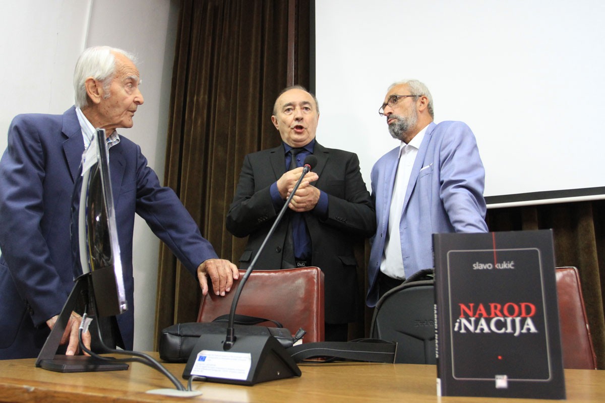 U Sarajevu promovisana knjiga Slave Kukića