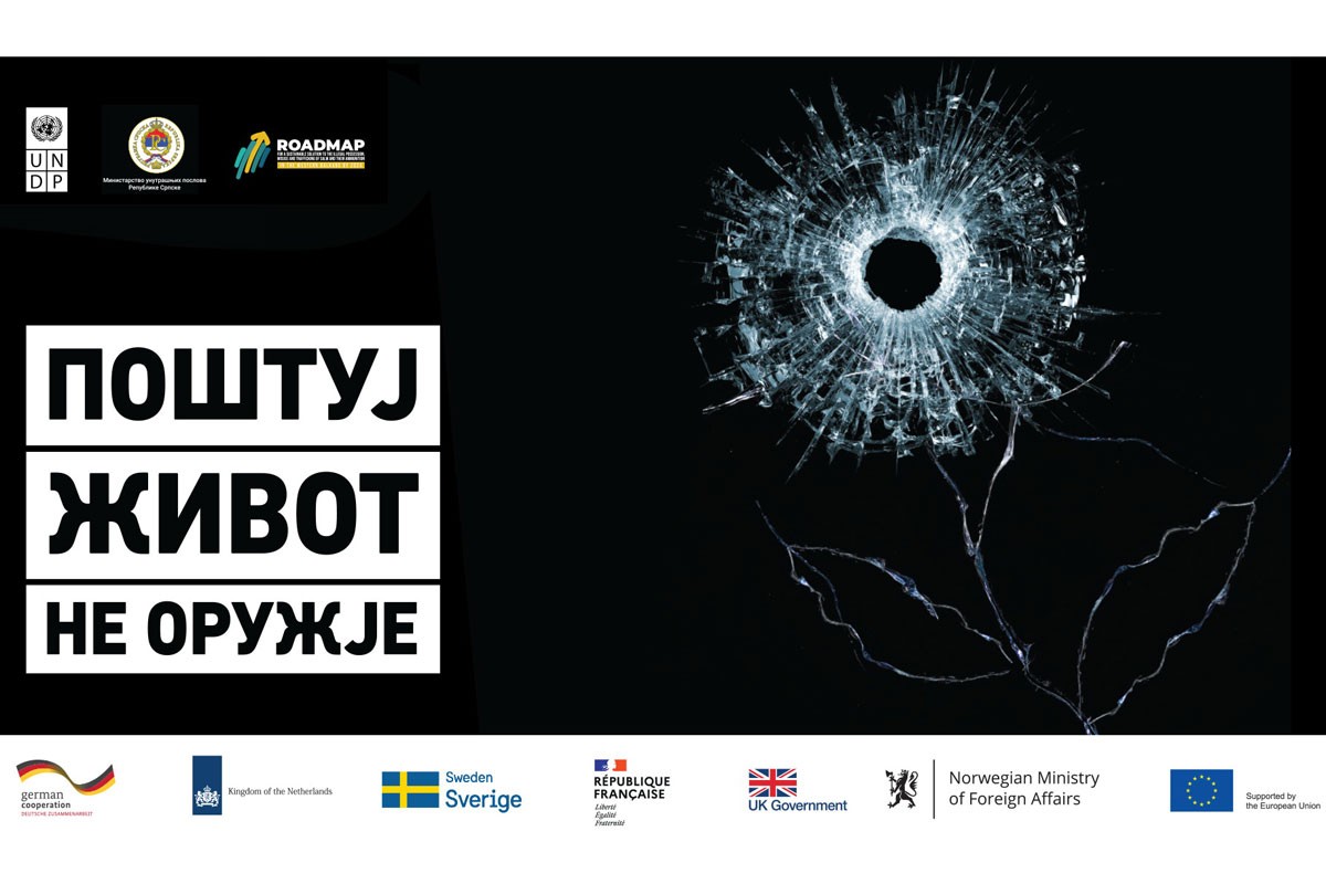 Počela velika kampanja "Poštuj život, ne oružje"