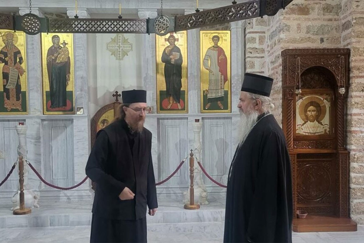 Episkop Teodosije posjetio manastir Banjsku: Monaški život se normalizuje