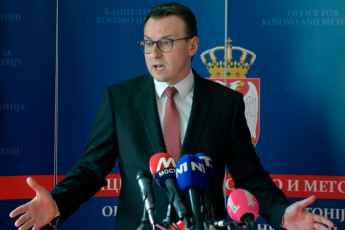 Petković: Nezapamćen teror nad Srbima na severu KiM