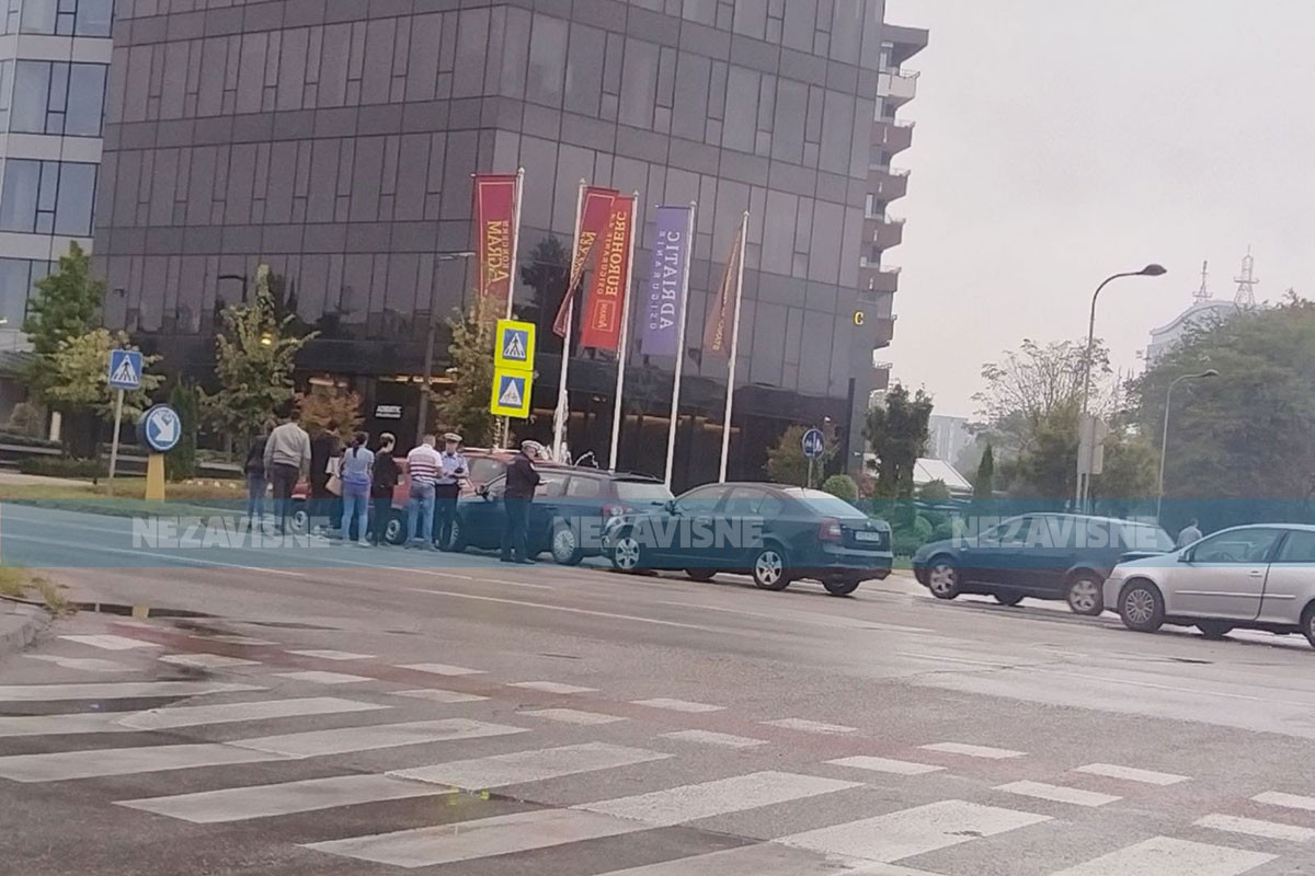 Lančani sudar u Banjaluci