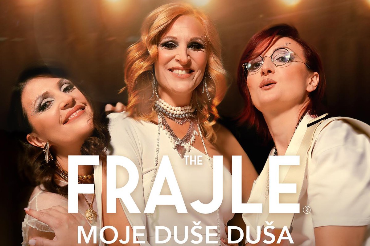 "Moje duše duša" novi singl grupe "The Frajle"