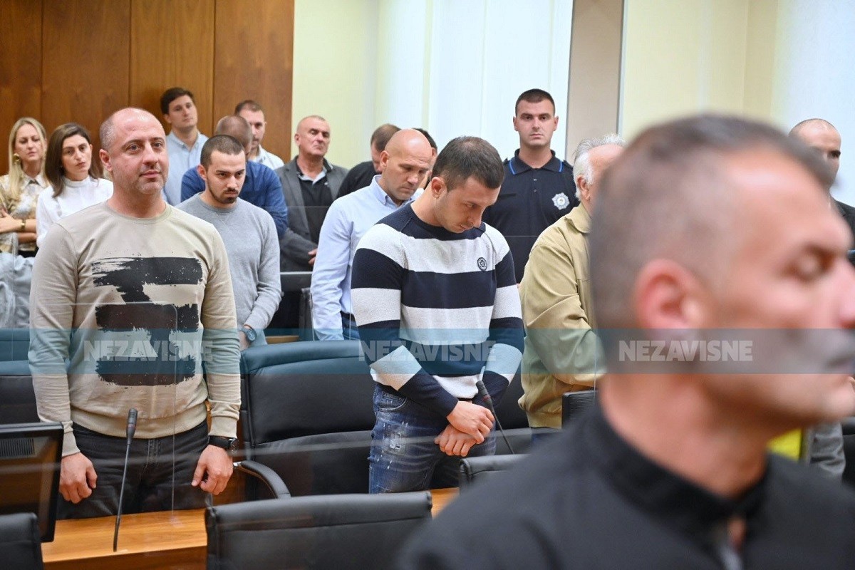 Presuda u predmetu "Kodeks": Luisu i ekipi 22 godine i 10 mjeseci robije