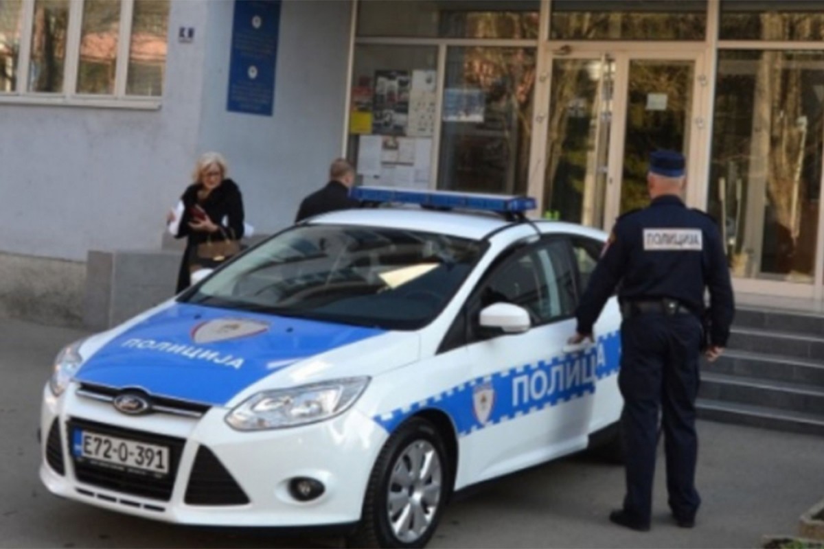 Ukraden automobil sa parkinga