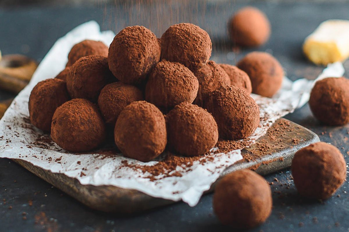 Tiramisu bombice