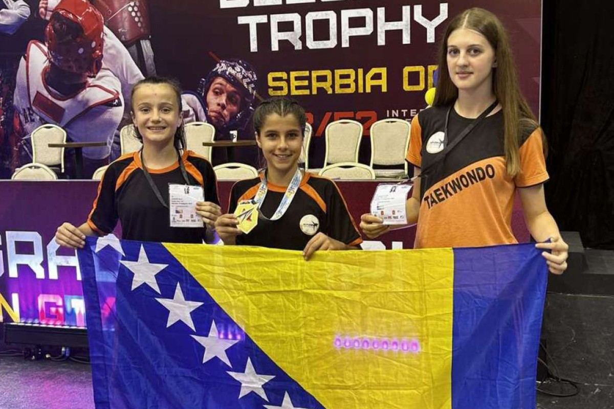 Adela Fafulović osvojila zlato u Beogradu