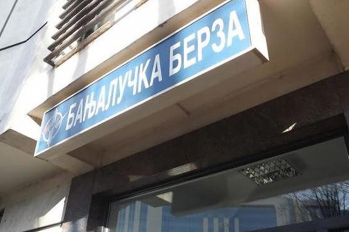 Promet na Banjalučkoj berzi veći od pet miliona KM