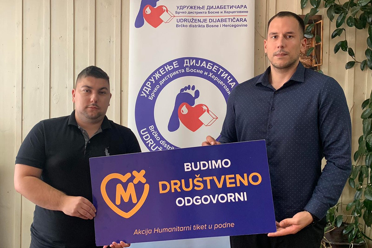 "Humanitarni tiket u podne" nastavlja plemenitu misiju